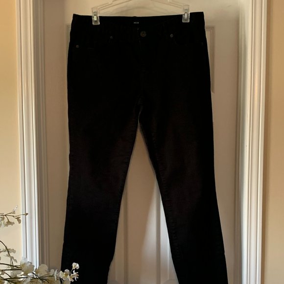 Jacob black straight leg jeans, size 30 - Picture 1 of 4